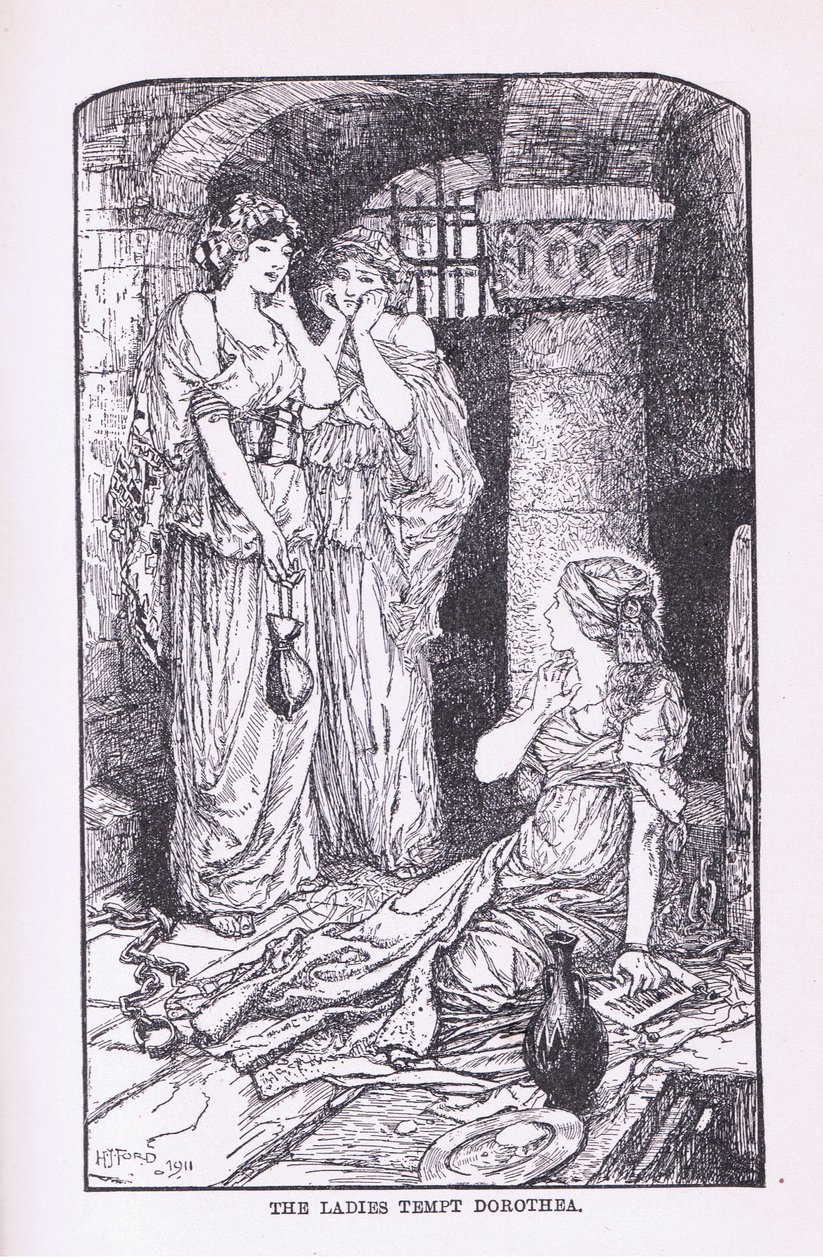 1912年，女士们试探Dorethea 作者 亨利·正义·福特