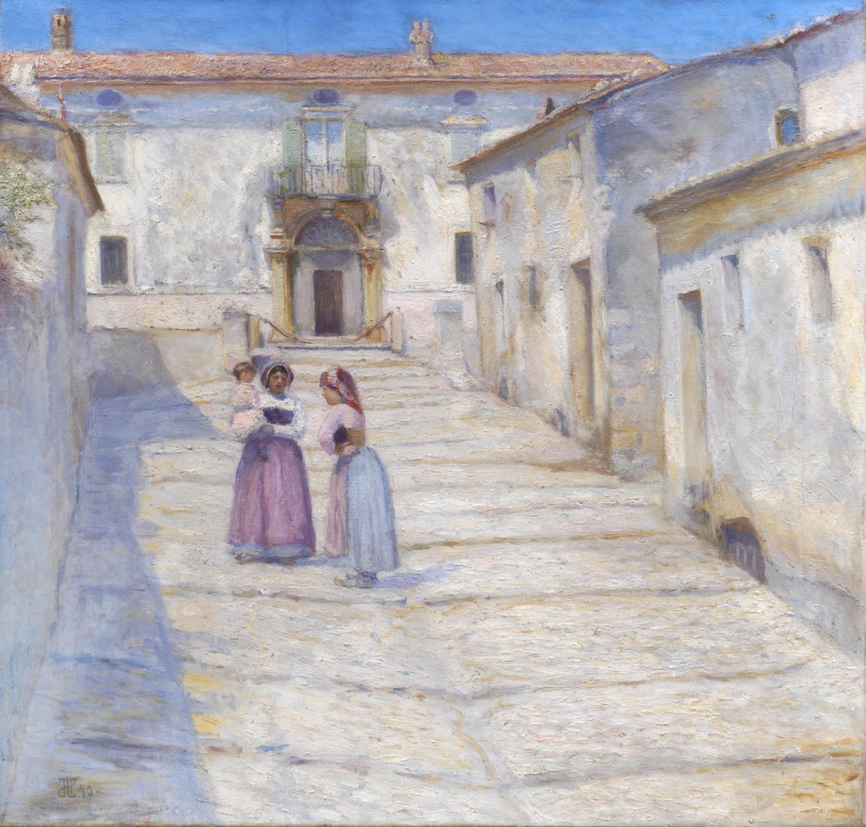 安蒂诺的费兰特宫（Palazzo Ferrante i Cività d