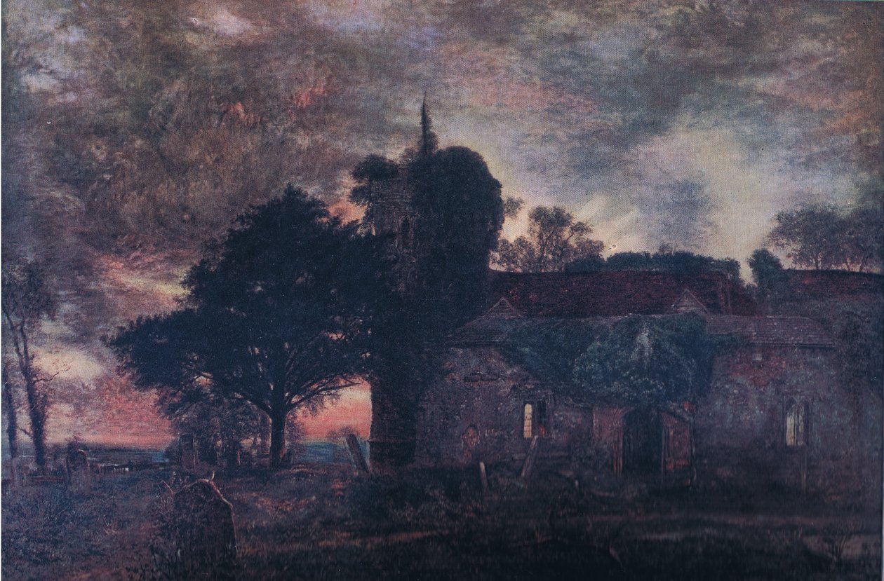 Evensong，Bibbys年度，1916-1917 作者 亨利·马克·安东尼