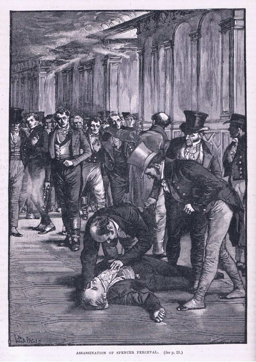 暗杀Spencer Perceval 作者 佩吉特亨利万豪酒店