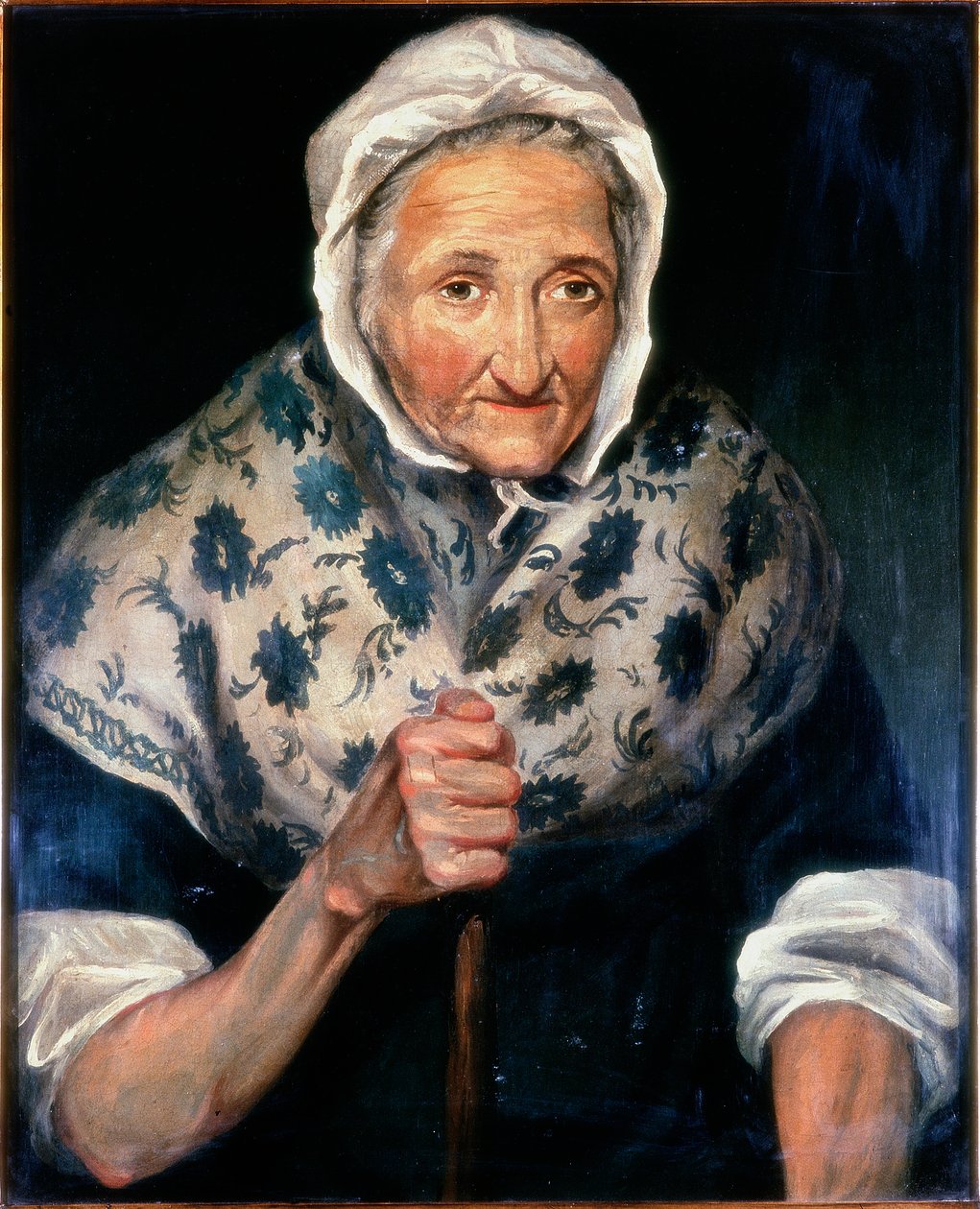 Judy Dowling  -  Town Hutch的守护者，1815-c.1820 作者 亨利·佩里·帕克