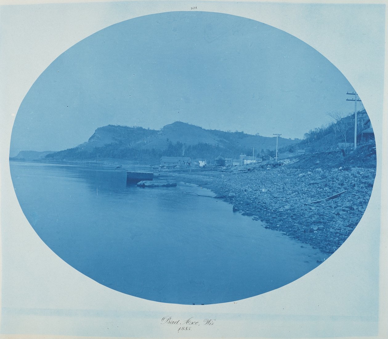 威斯康星州巴德阿克斯 1885 年（照片） 作者 亨利·彼得·博斯