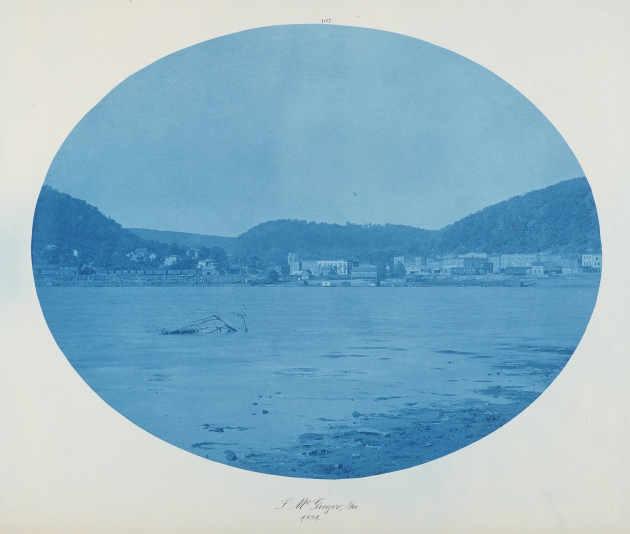 S.McGregor, Ia.,1891 （照片） 作者 亨利·彼得·博斯