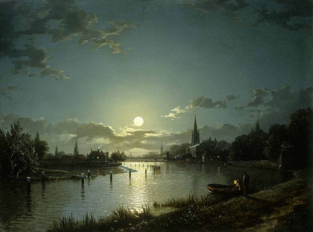 Marlow on Thames， 作者 亨利·佩特