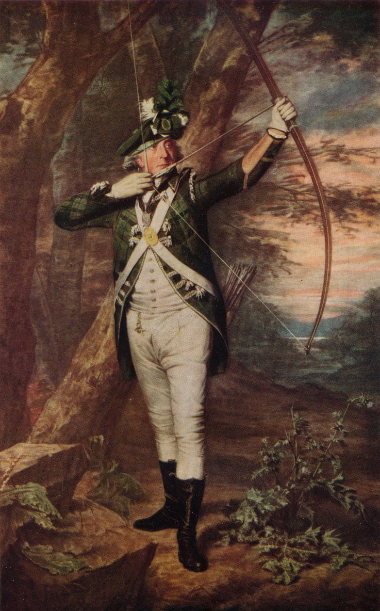 博士纳撒尼尔·斯彭斯（Nathaniel Spens），1793年，1922年 作者 亨利·雷本