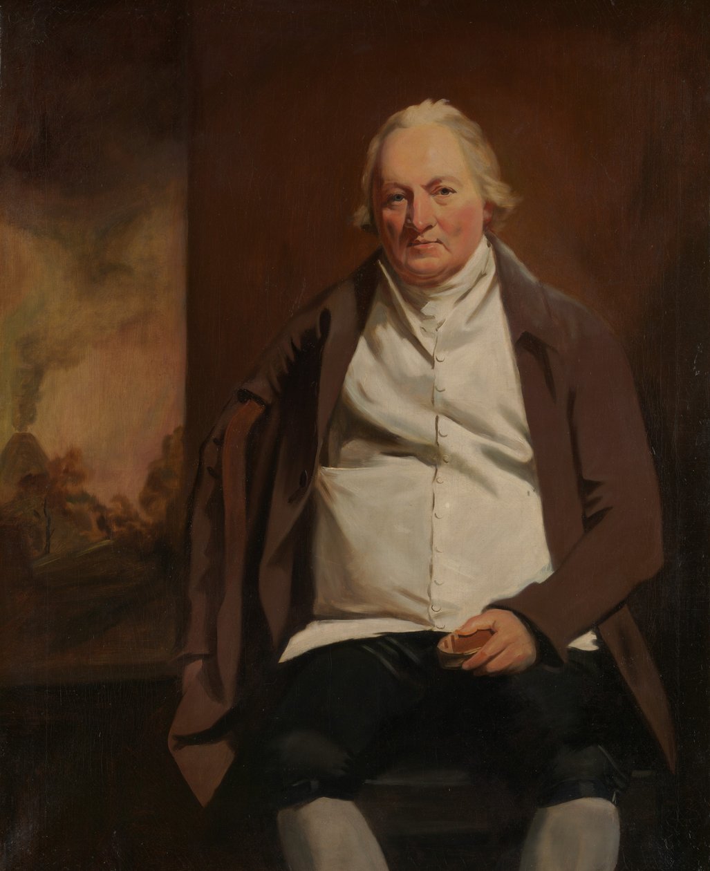 纽霍姆（John）的约翰·格雷（John Gray）1731-1811。 作者 亨利·雷本