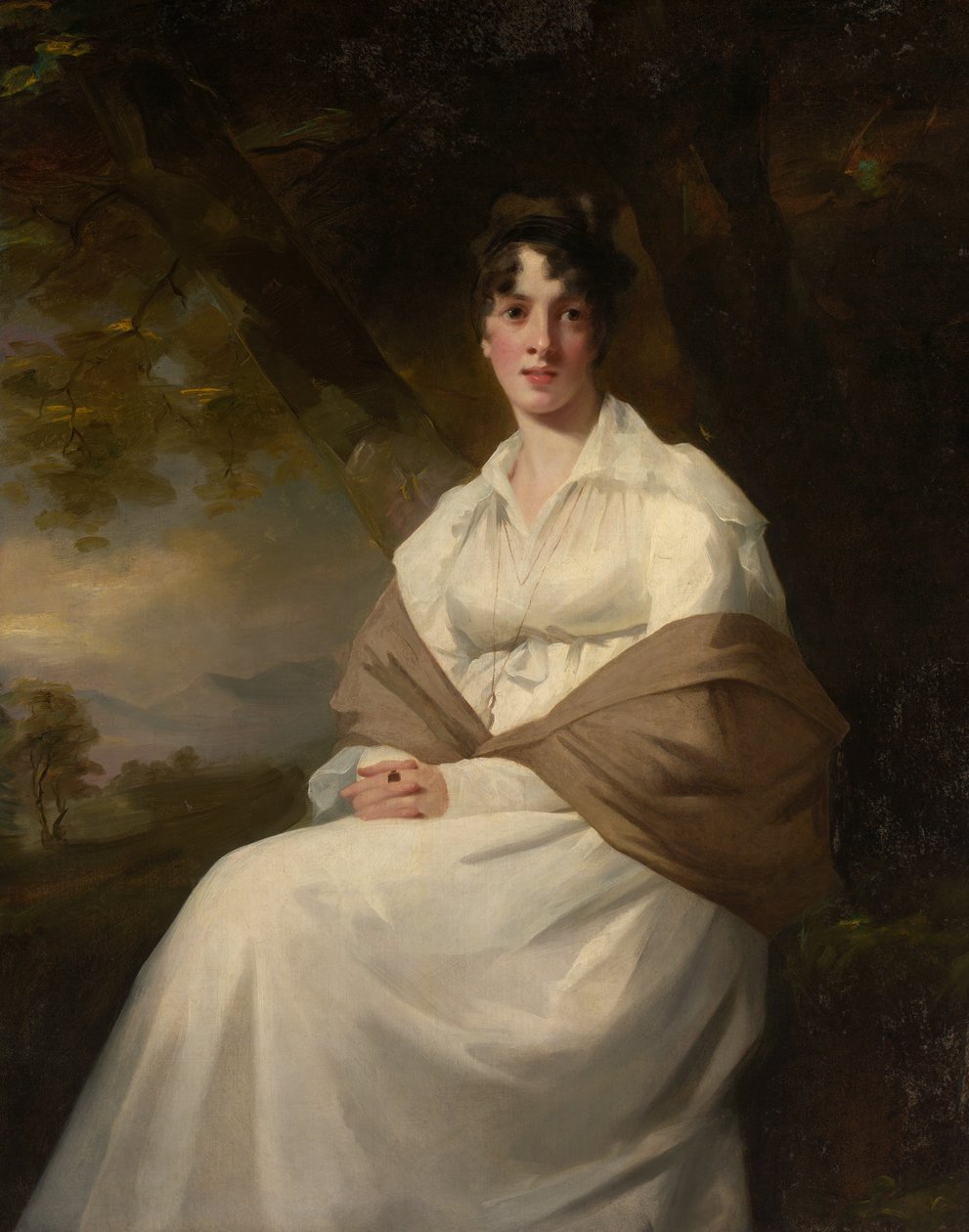 梅特兰夫人凯瑟琳·康纳（Catherine Connor），卒于1865年。 作者 亨利·雷本