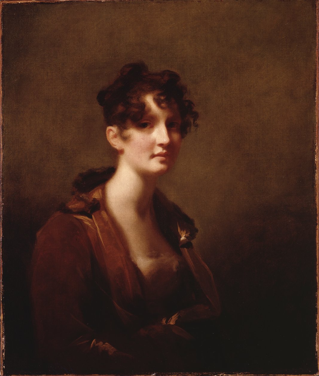 Irvine J. Boswell女士，1820年 作者 亨利·雷本