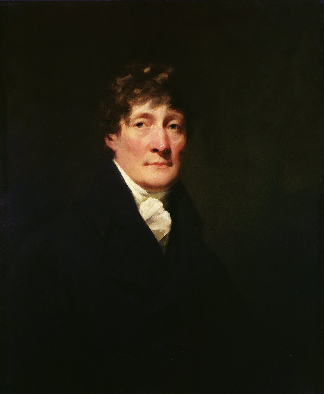 Henry Mackenzie（1745-1831）c.1810的肖像 作者 亨利·雷本