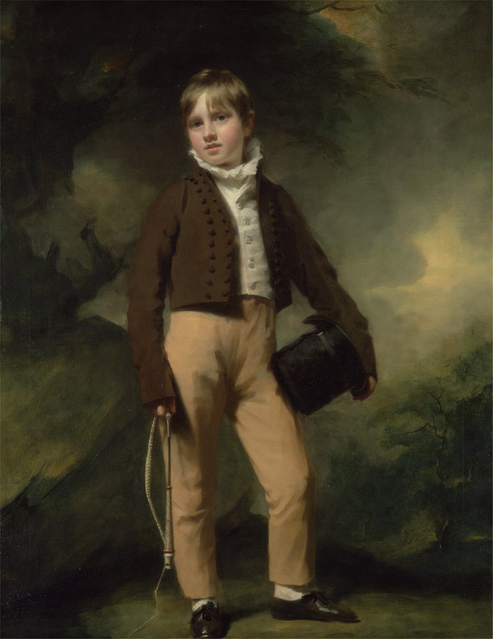 昆汀·麦克亚当（Quentin McAdam），约1815年（布面油画） 作者 亨利·雷本