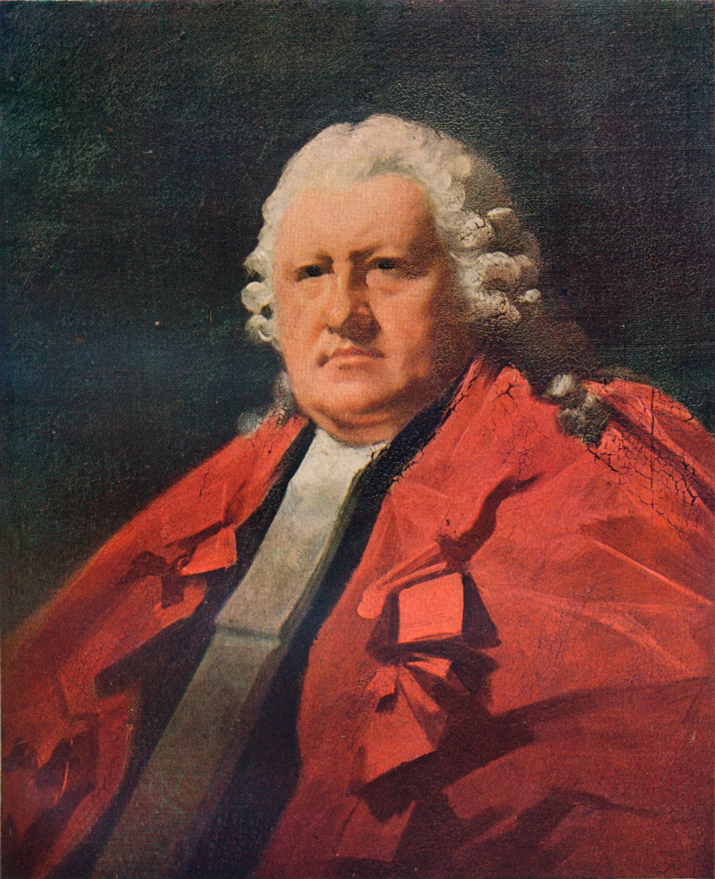 查尔斯·海爵士（Charles Hay，1740-1811），牛顿勋爵（Lord Newton），c1800 作者 亨利·雷本