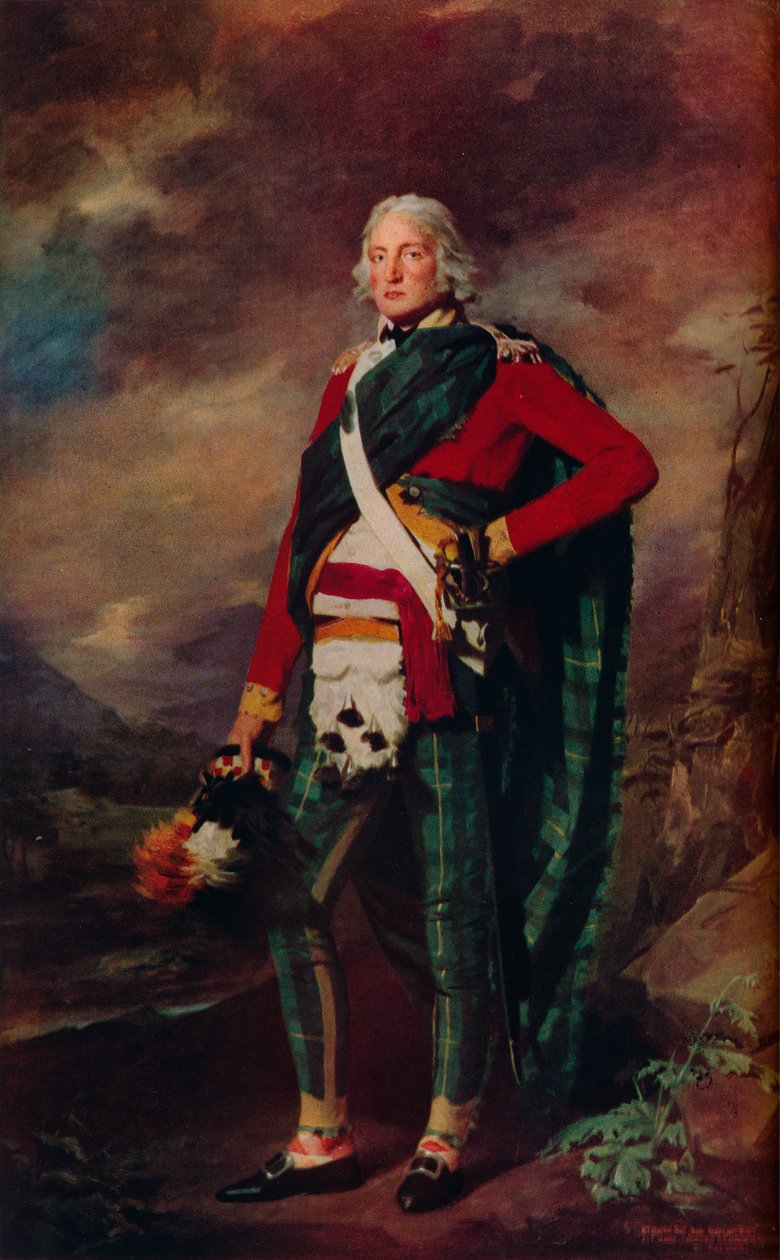 约翰·辛克莱爵士（Sir John Sinclair）1754-1835年，乌尔伯斯特第一男爵，c1794 作者 亨利·雷本