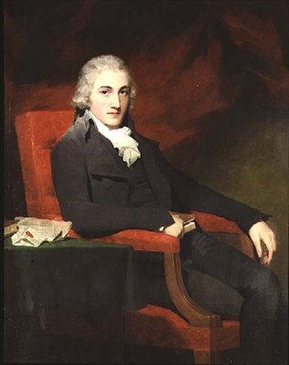 Thomas King Esq.(约1772-1802)，伦弗鲁斯郡德鲁姆和米尔班克，18岁（布面油画） 作者 亨利·雷本