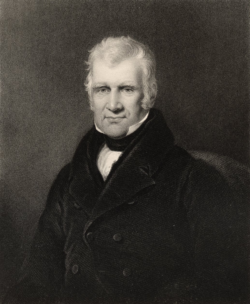 J. Clochterbuck，由J. Cochran雕刻，来自&39;国家肖像画廊，第二卷&39;，出版于1820年 作者 亨利厅