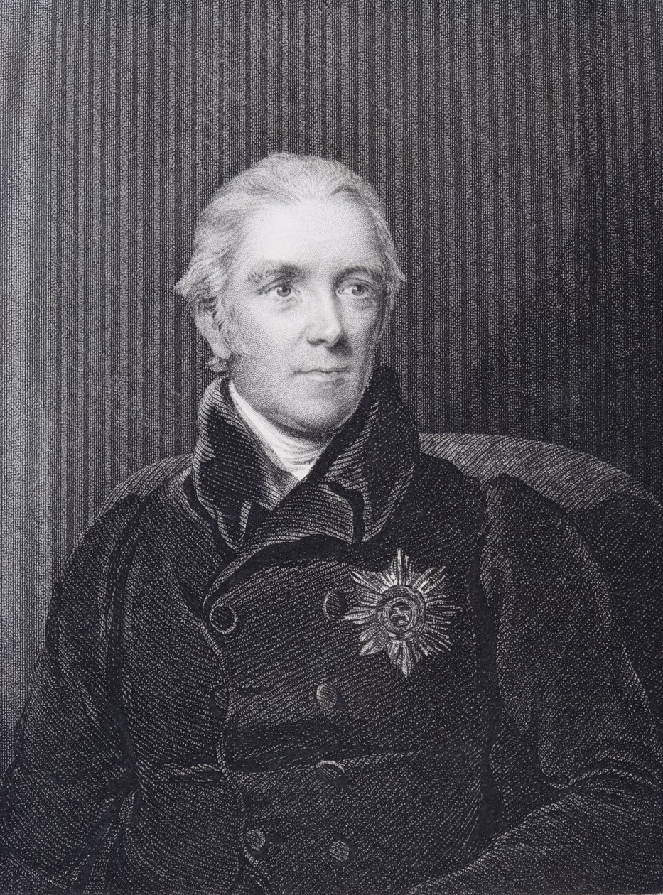 亨利·哈尔福德爵士，由John Cochran雕刻（1821-65） 作者 亨利厅