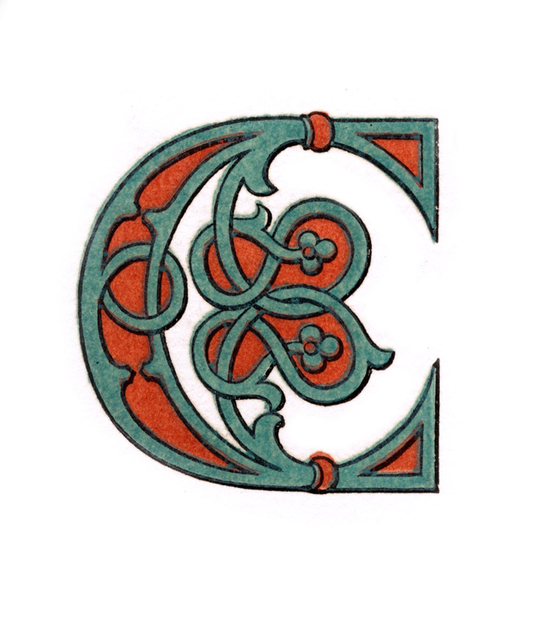 首字母C，1474，1843。 作者 亨利·肖