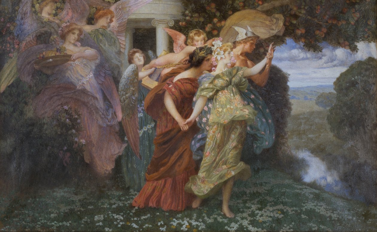 Persephone的婚姻， 作者 亨利·西顿斯·莫布雷