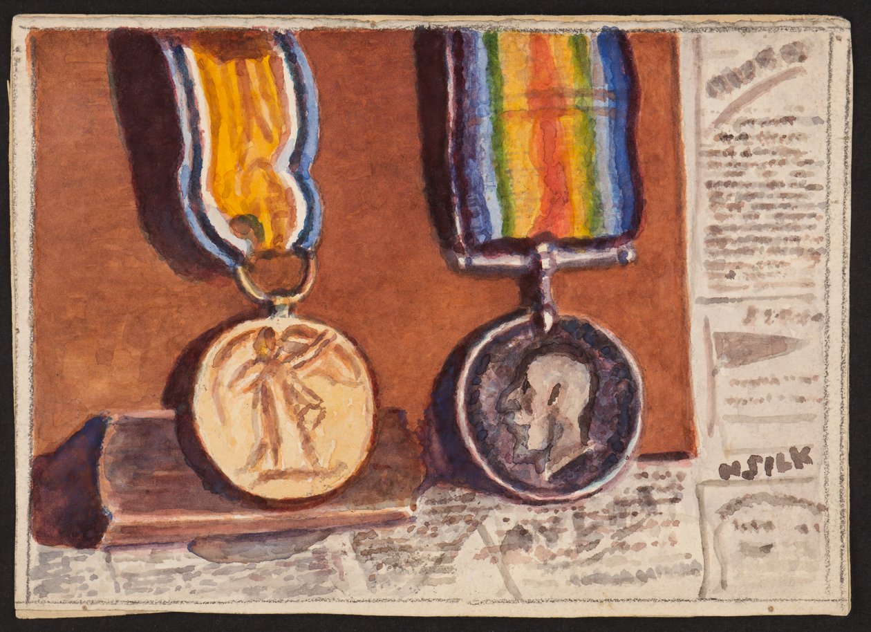 Squeak和Wilfred，c.1930 作者 亨利·希尔克