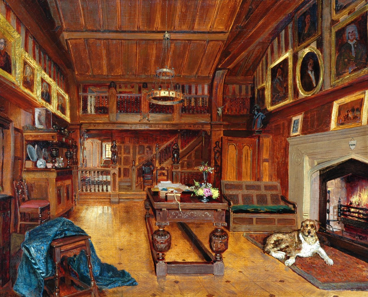 Shibden Hall，Housebody，1877 作者 亨利·赛克斯
