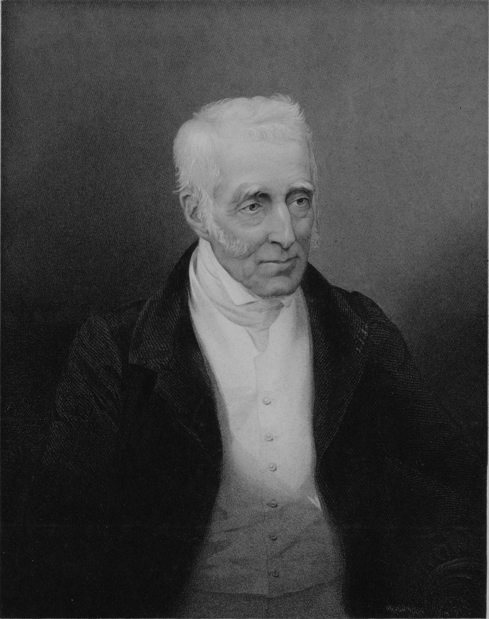 亚瑟·韦尔斯利（Arthur Wellesley）的肖像（1769-1852）惠灵顿公爵，亚伯拉罕·所罗门（1824-62）刻1845年（版画） 作者 亨利·托马斯（之后）雷亚尔