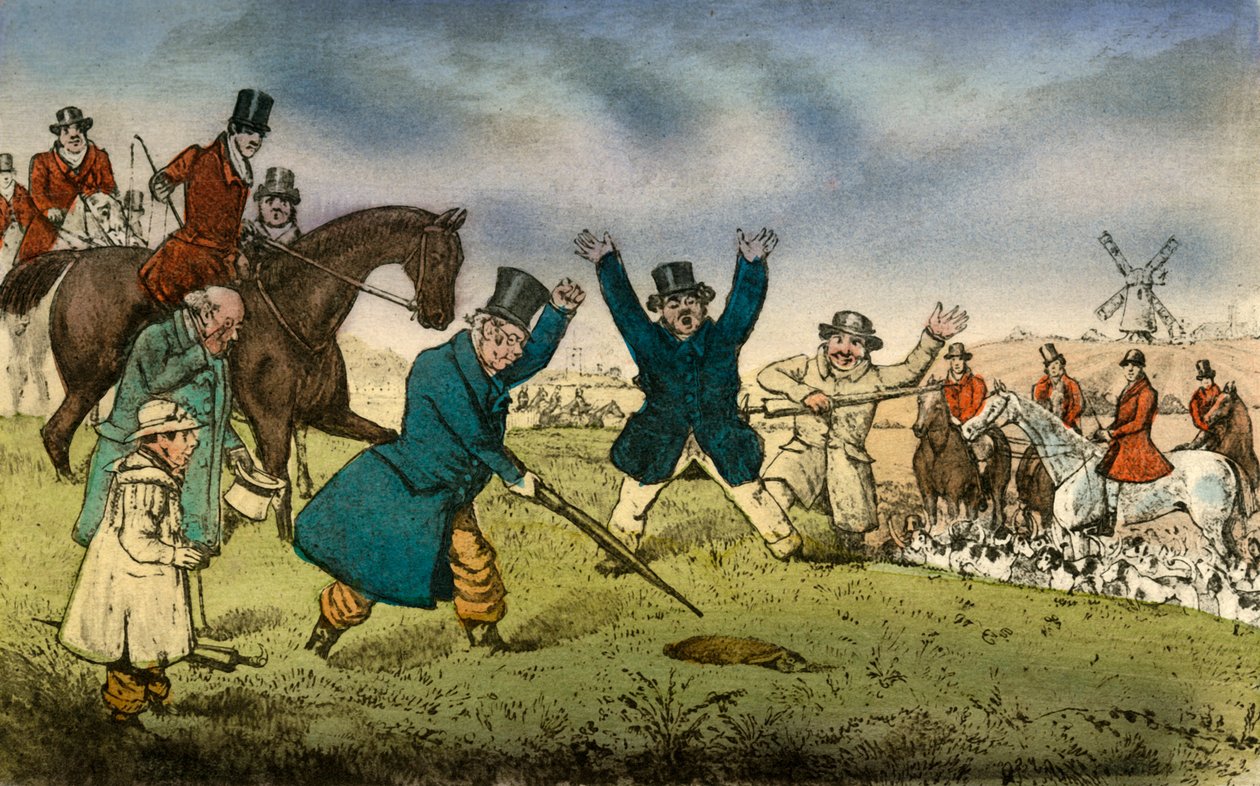 老汤姆，老兵野兔及其经历，1838年 作者 亨利·托马斯·阿尔肯