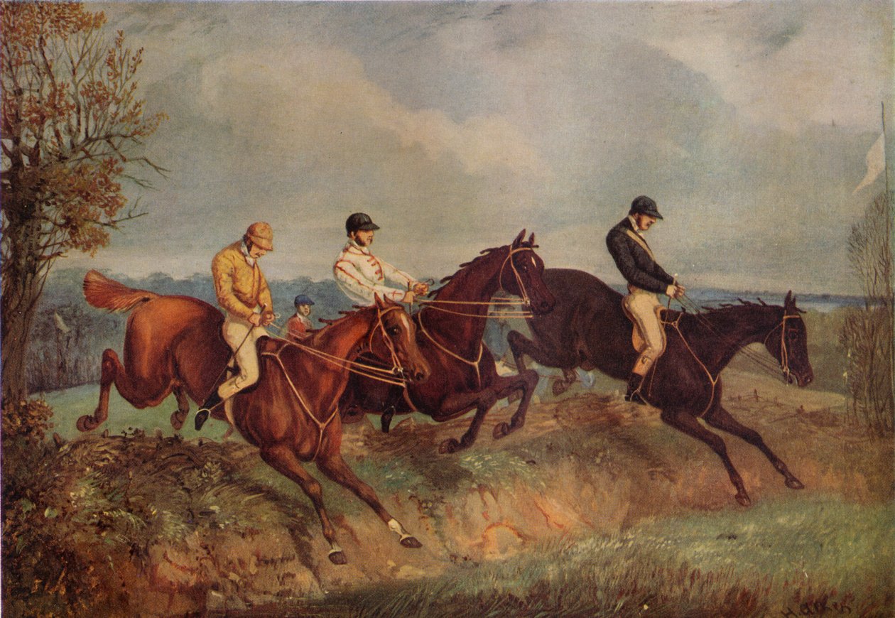 尖塔购物，c1805-1851年，1924年 作者 亨利·托马斯·阿尔肯