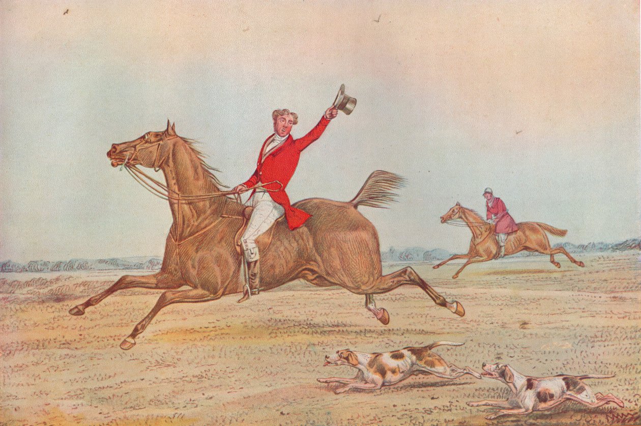 Tally Ho！，c1820 作者 亨利·托马斯·阿尔肯