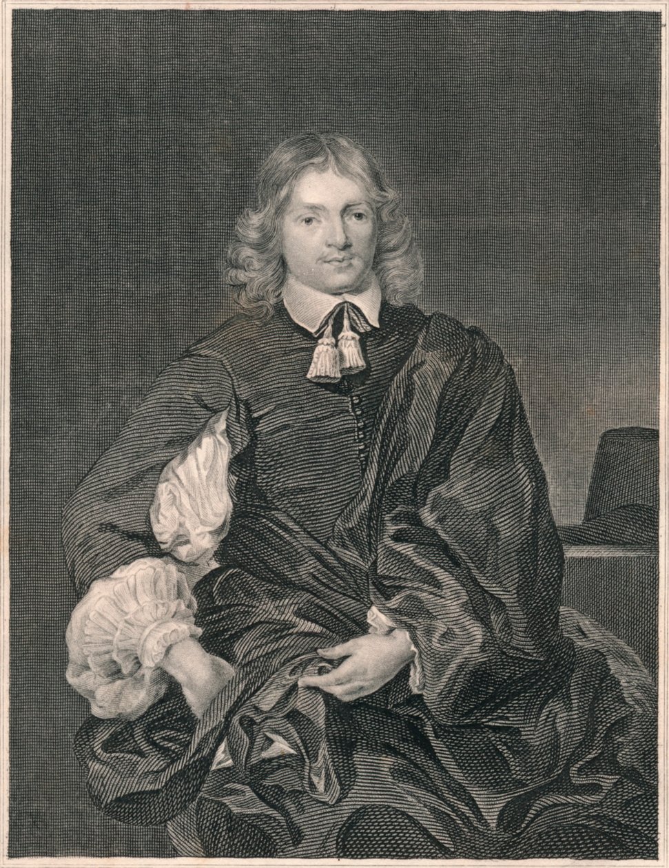Lucius Carey，福克兰子爵，19世纪中期。 作者 亨利·托马斯·赖尔