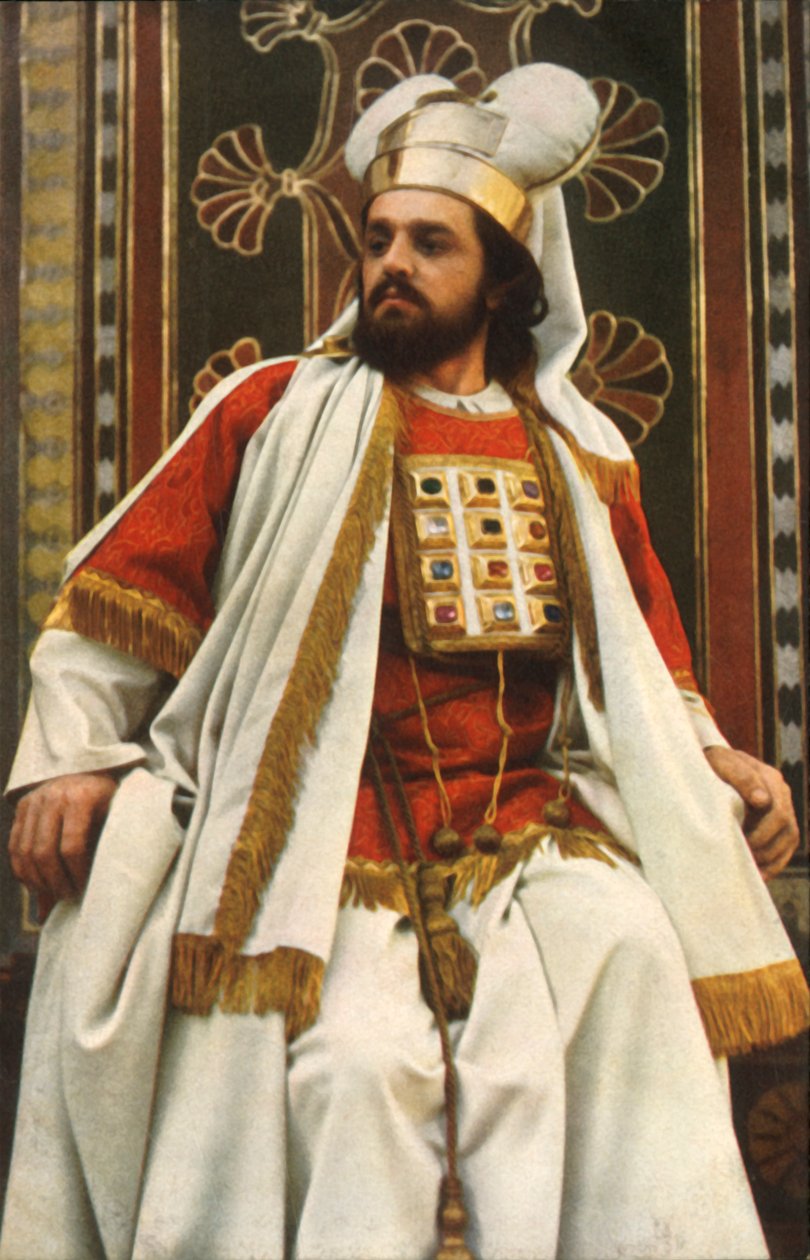 Caiaphas，1922年。 作者 亨利·特劳特