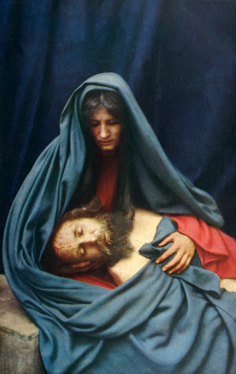 皮耶塔（Pietà），1922年。 作者 亨利·特劳特
