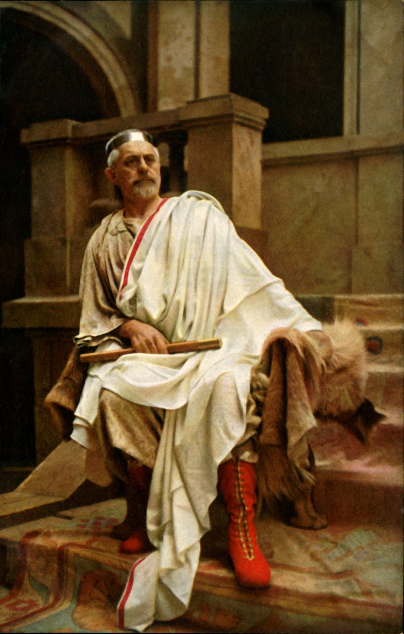 彼拉多（Pilate），1922年。 作者 亨利·特劳特