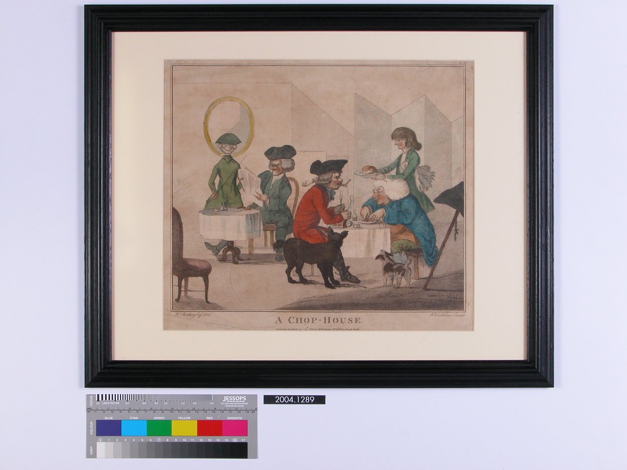 The Chop House，1781 作者 亨利·威廉·本伯里