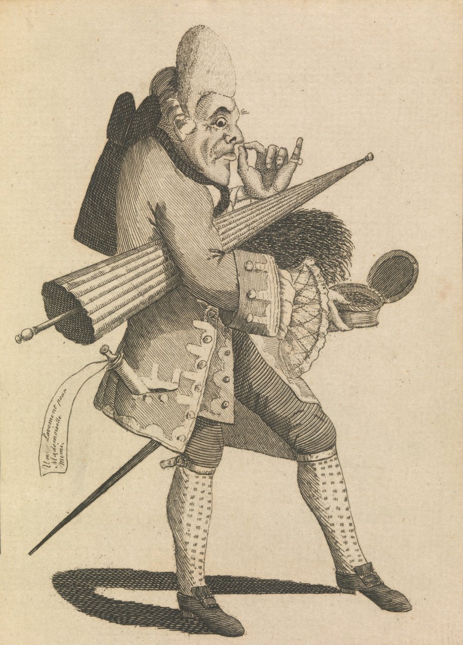 Le Medicin先生，1771年6月13日。 作者 亨利·威廉·本伯里