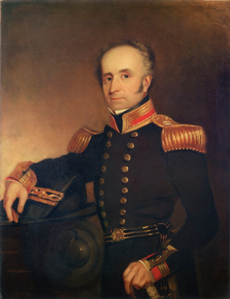 托马斯-迪金森上尉（1786-1854） 作者 亨利·威廉·皮克斯吉尔