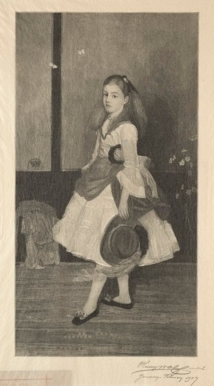 亚历山大小姐，1907年。 作者 亨利·沃尔夫