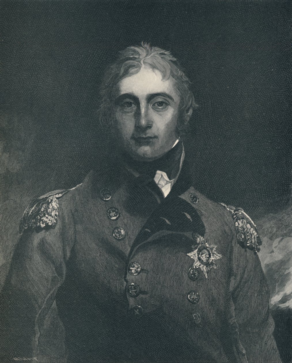 约翰·摩尔爵士（John Moore），c1800年，1896年 作者 亨利·沃尔夫