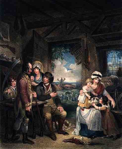 和平，由John Whessell（1760-1823），酒吧刻。作者：T。Simpson和Darling＆Thompson，1798年（点画雕刻）（125538对） 作者 亨利（之后）单身汉
