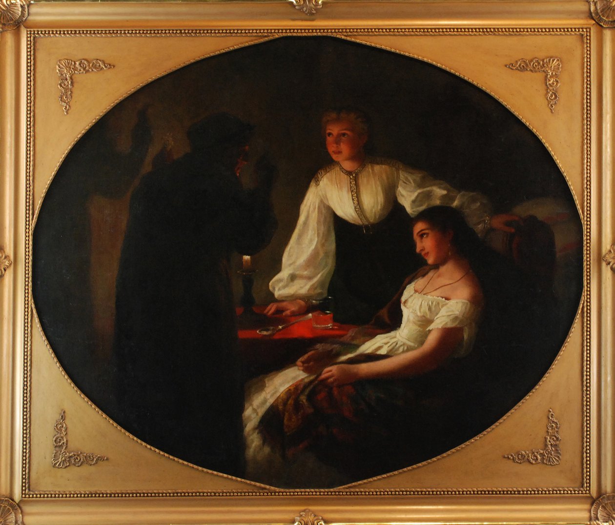 算命，1867年 作者 亨里克·谢米拉兹基