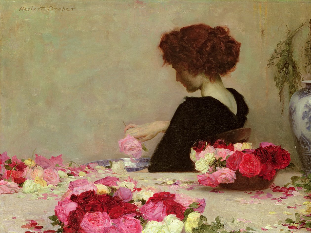 Pot Pourri，1897 作者 赫伯特·詹姆斯·德雷珀