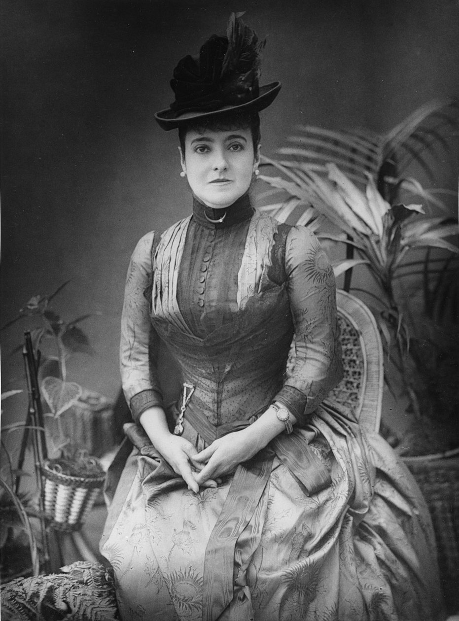 Adelina Patti，1880年 作者 赫伯特·罗斯·巴罗德