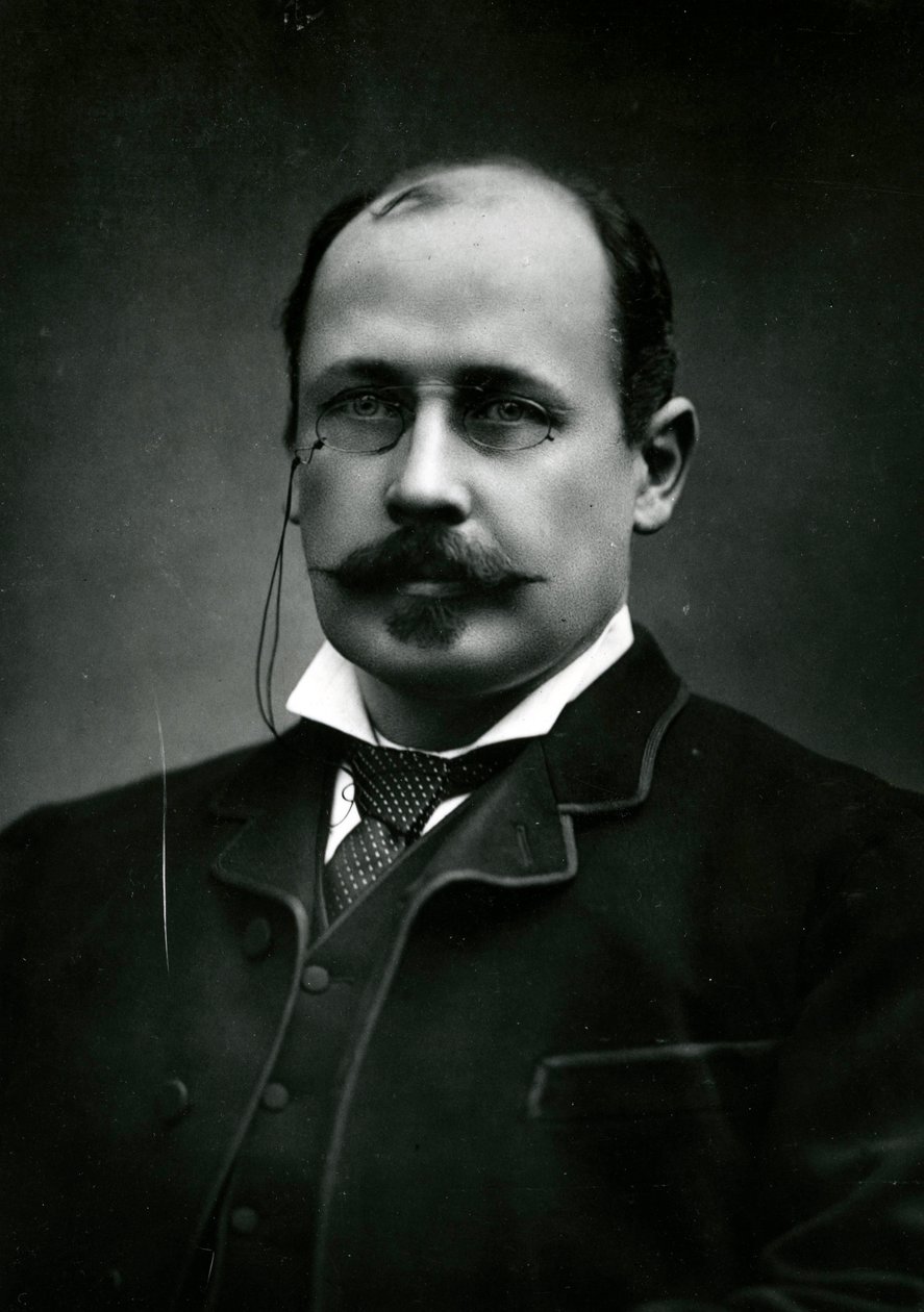Leon Paul Blouet（1847-1903） 作者 赫伯特·罗斯·巴罗德