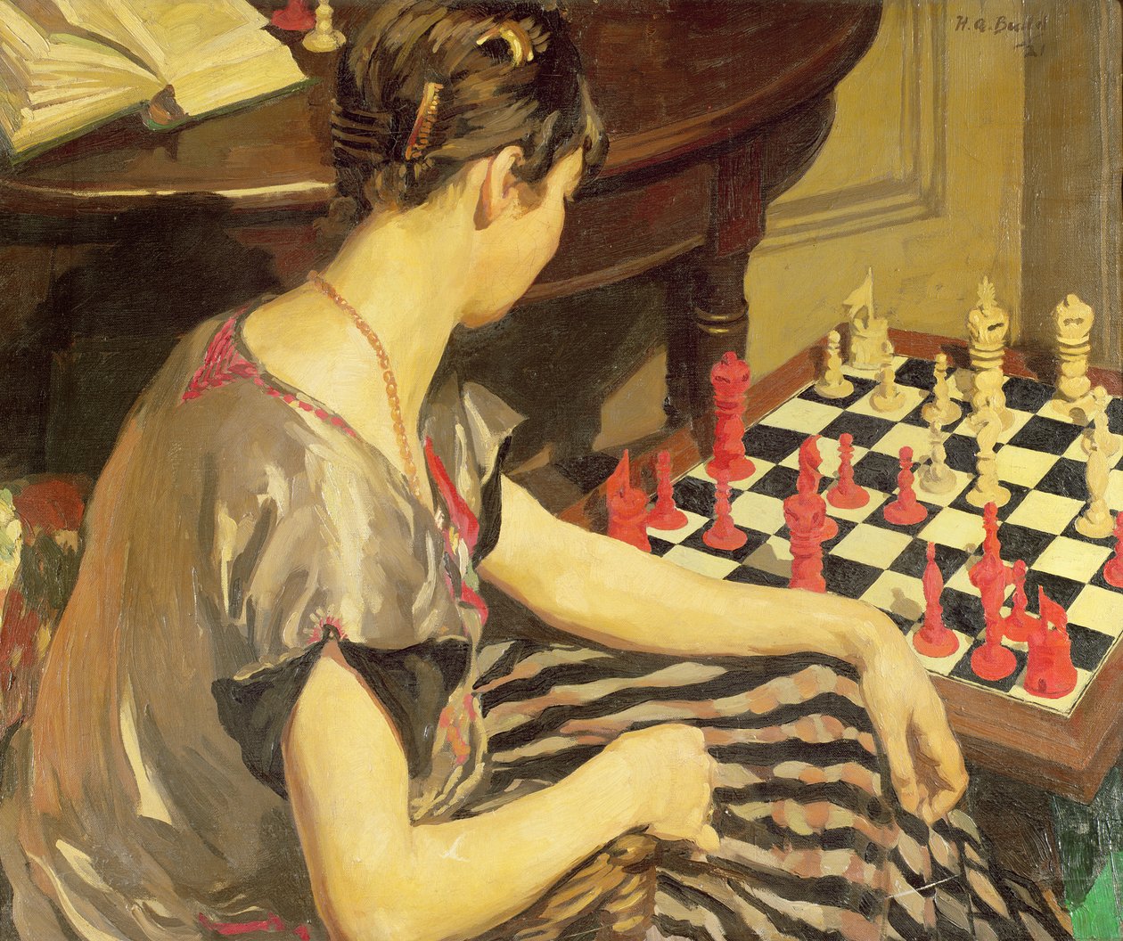 棋盘 作者 赫伯特·阿什温·巴德