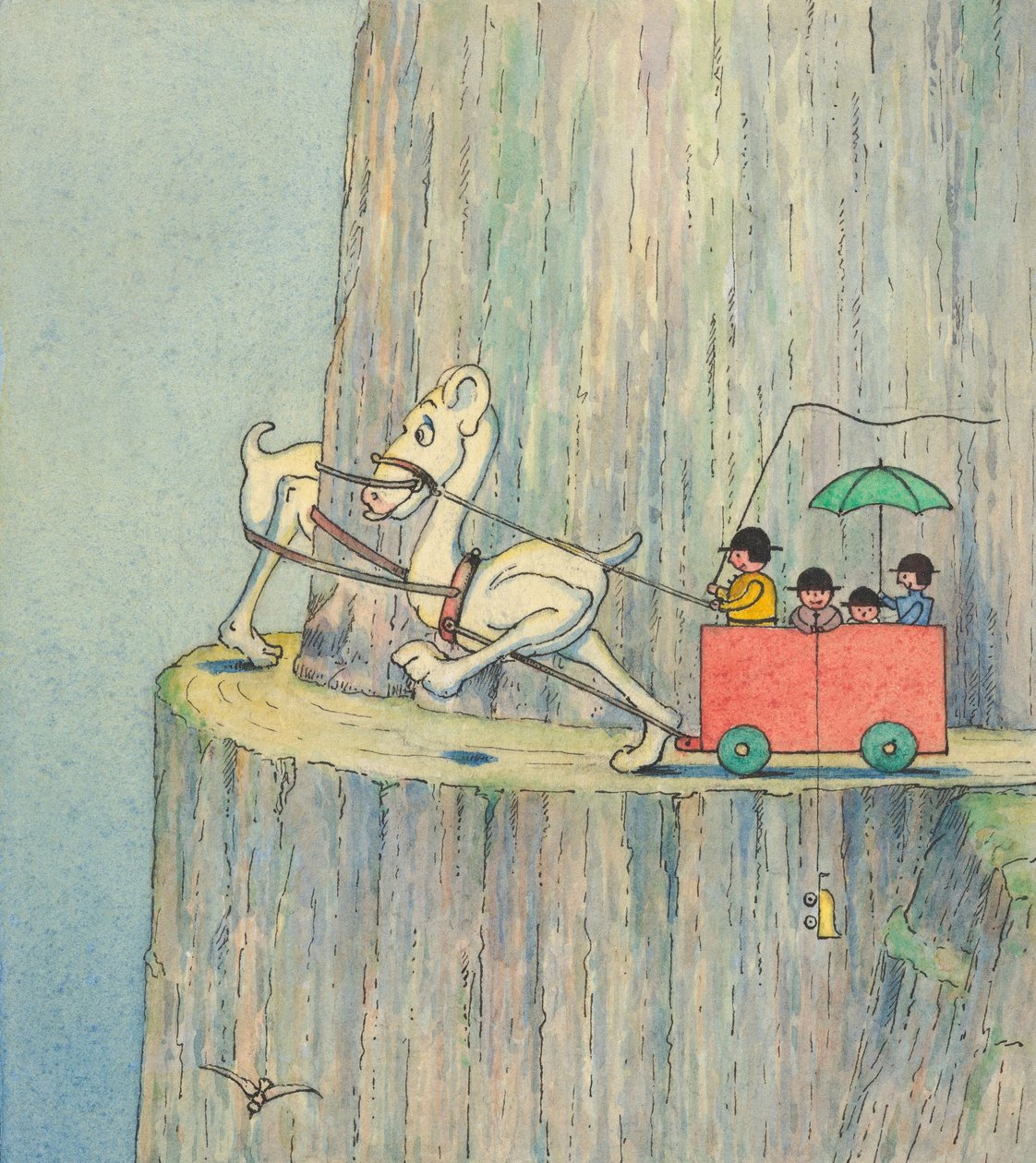 数字登上悬崖路，c.1910 作者 赫伯特·克劳利