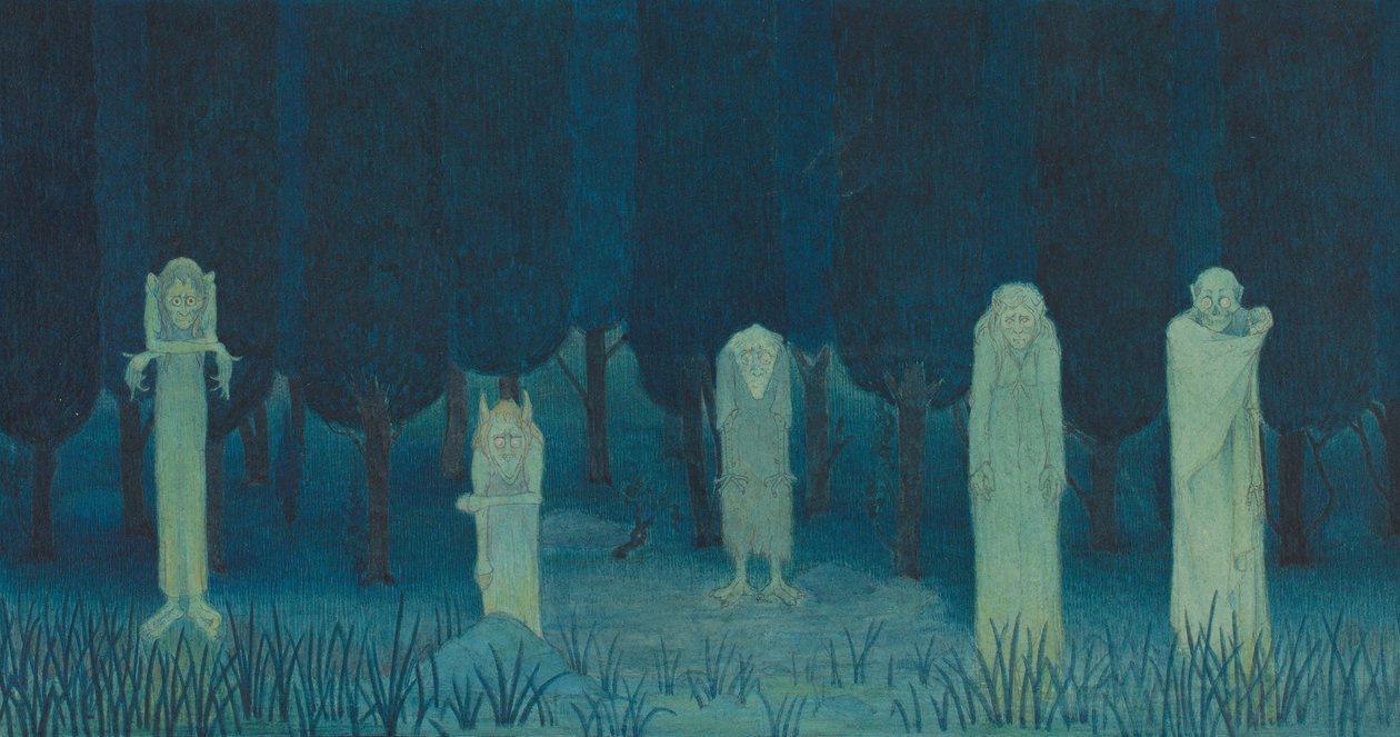 五个食尸鬼，1911-24 作者 赫伯特·克劳利