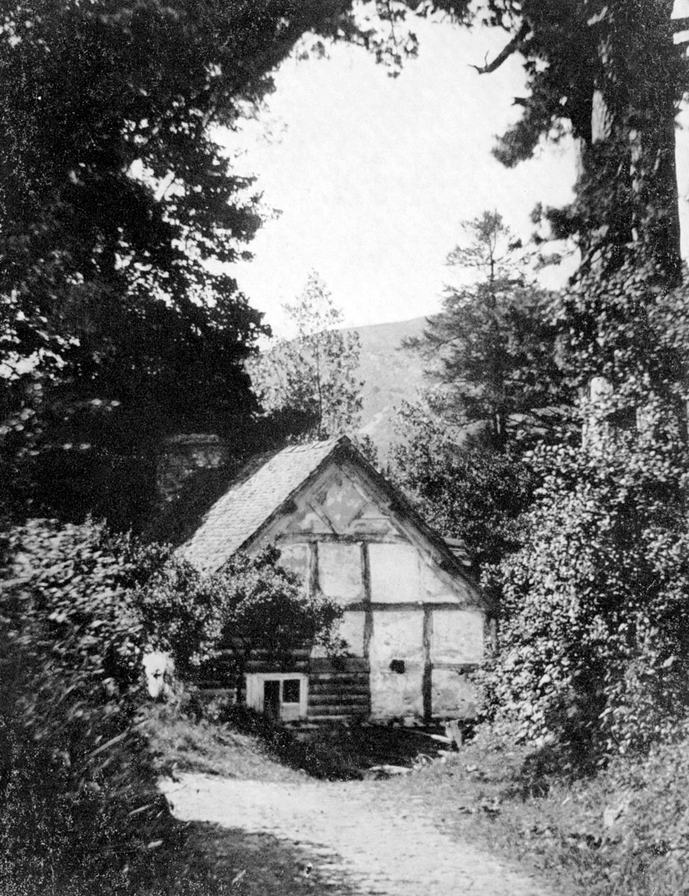 威尔士（Radnorshire）小屋，1924-1926年。 作者 赫伯特·费尔顿