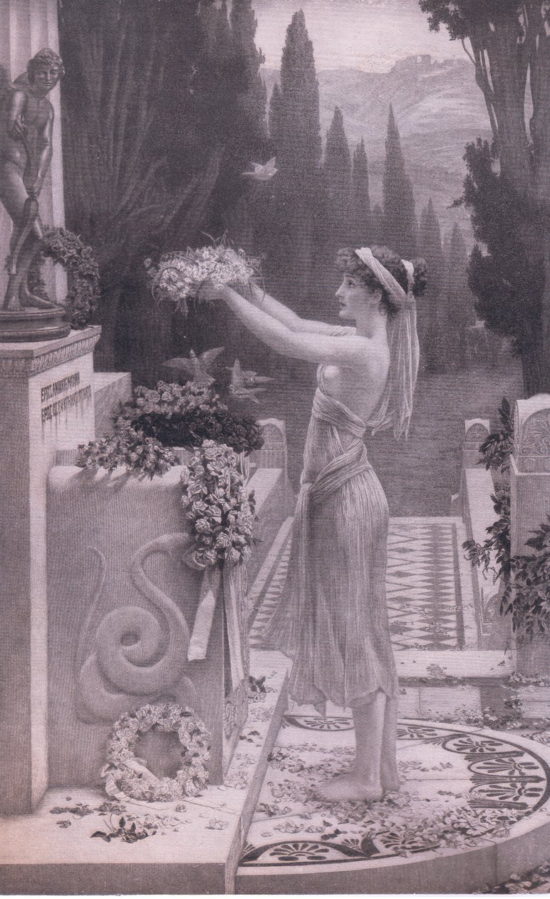 她的第一份作品，来自Bibbys Annual，1916-1917 作者 赫伯特·古斯塔夫·施马尔茨