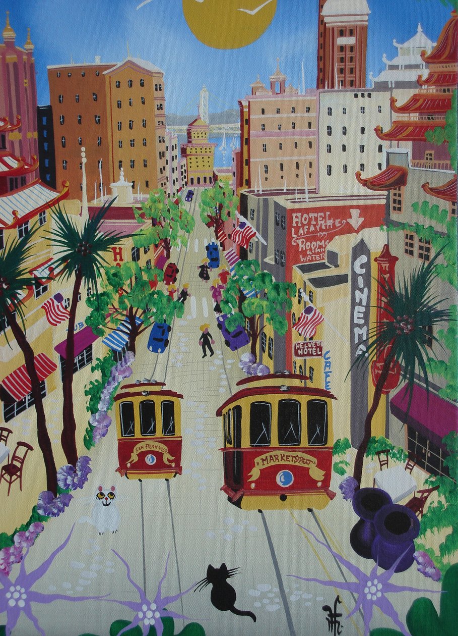 旧金山，2012年 作者 赫伯特·霍弗