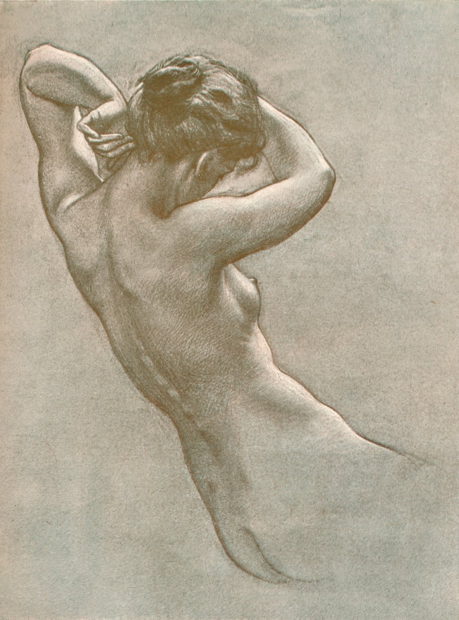 研究Prospero召唤若虫和神灵，c1902，1903年 作者 赫伯特·詹姆斯·德雷珀
