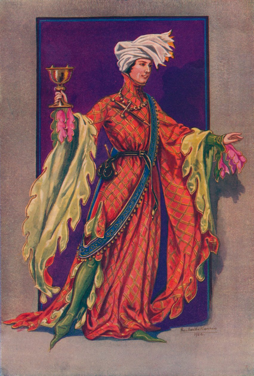 贵族1926年十四世纪末 作者 赫伯特·诺里斯