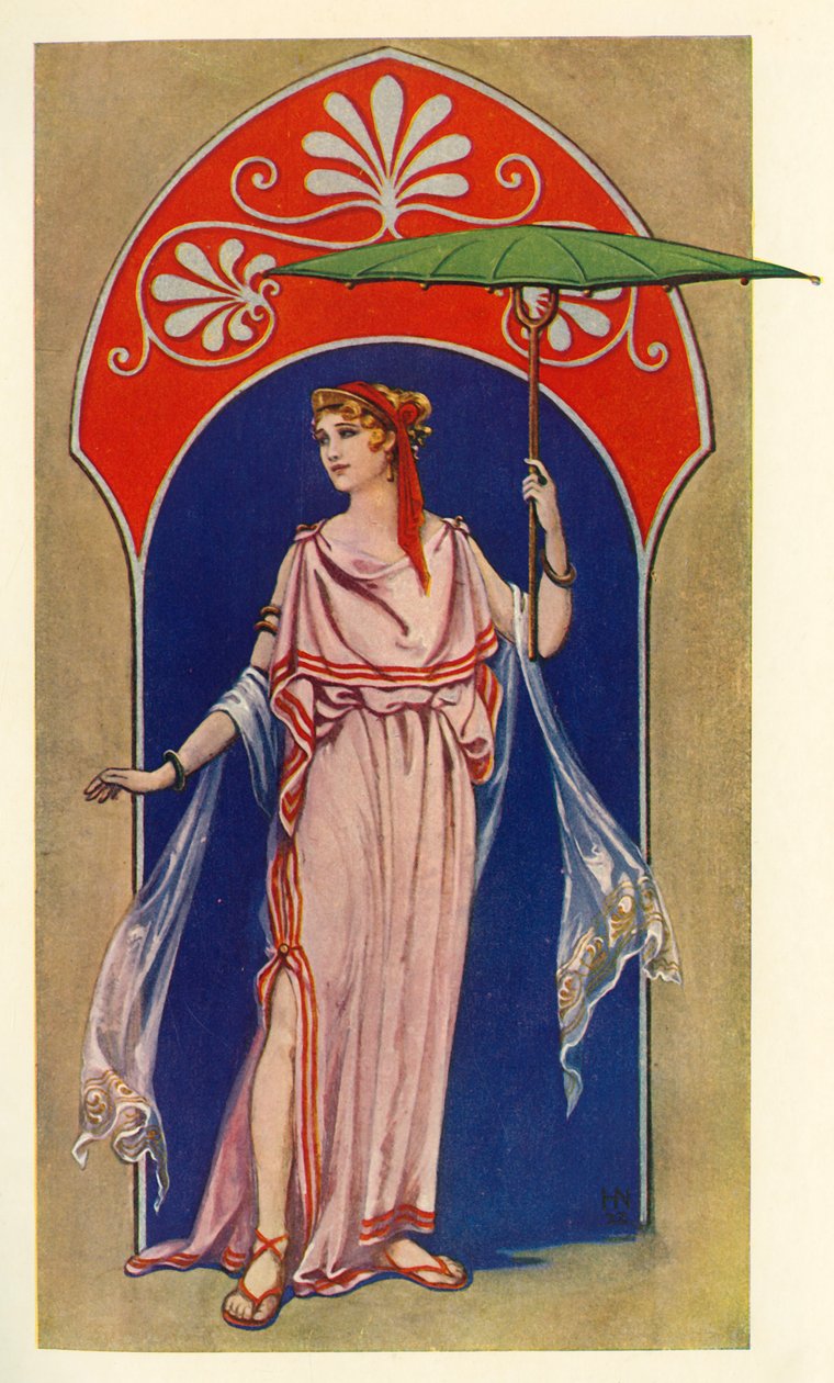 多立克·奇顿（Doric Chiton），1924年。 作者 赫伯特·诺里斯